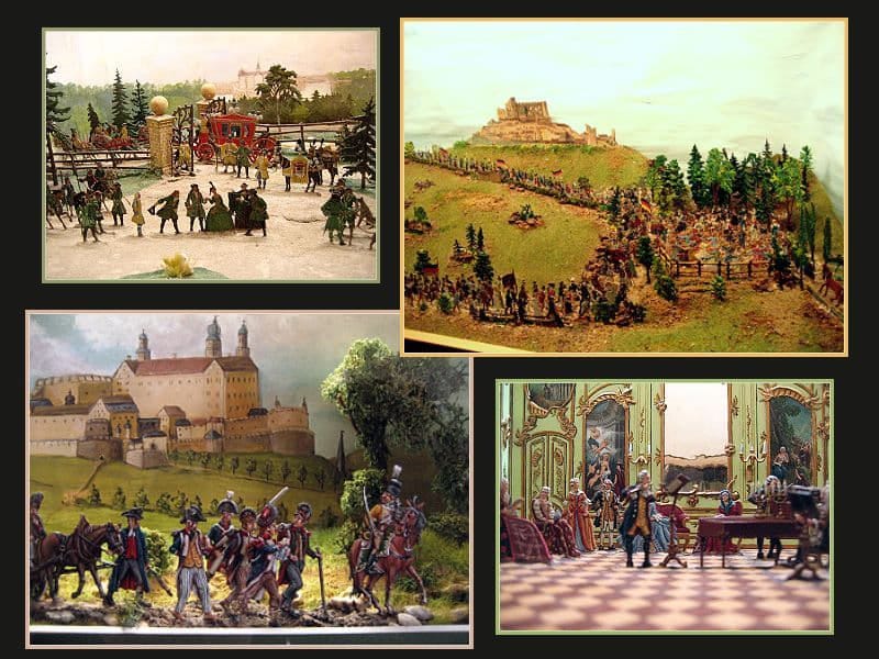 Dioramen und Miniaturen Dioramen und Miniaturen